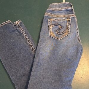 Stylish Blue Jeans